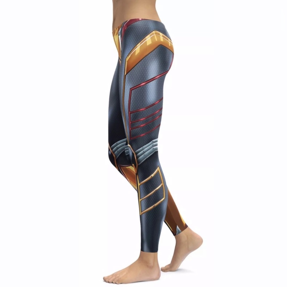 Marvel Gearbunch Avengers Wasp Costume Leggings